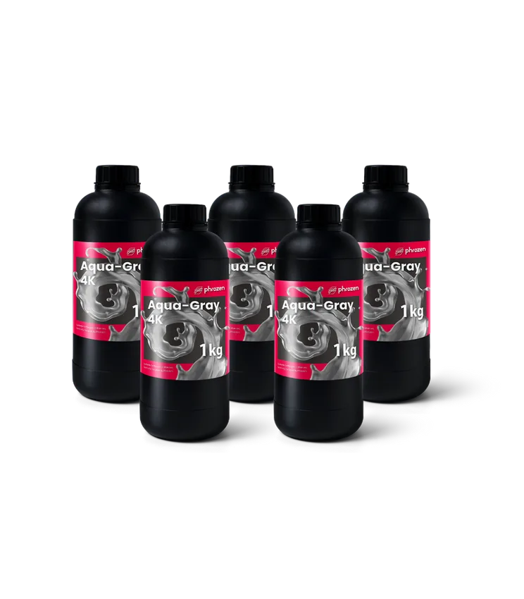 High-Resolution Aqua 4K Resin Gray 5kg