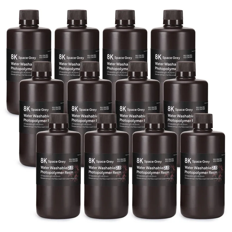 8K Water-Washable Resin V2.0 12 kg
