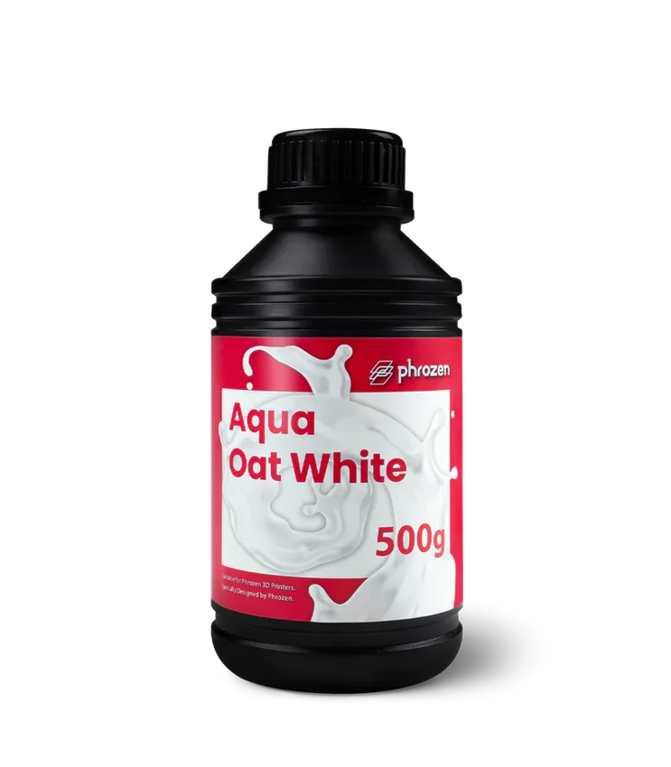Standard Aqua Oat White Resin