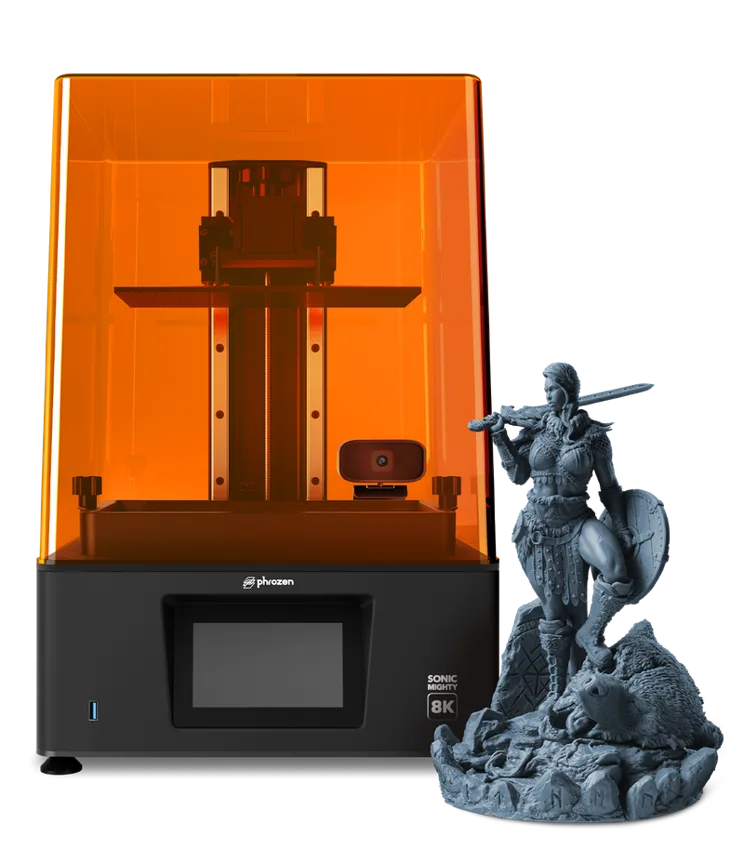 Sonic Mighty 8K 10.1" LCD 3D Printer