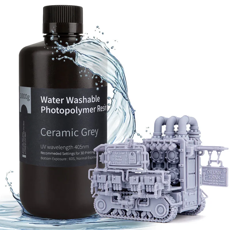 Water-Washable Resin
