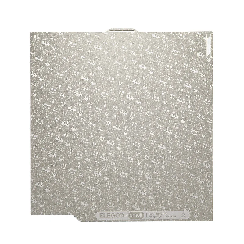 ELEGOO emoji® Brand Edition Dual-Sided Build Plate for Centauri Series