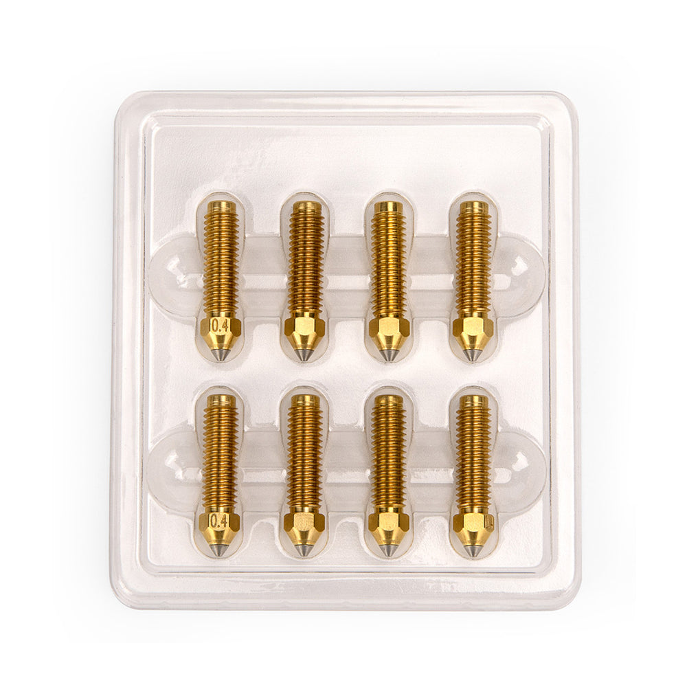 ELEGOO Centauri 0.4 mm Nozzles · 8 pcs