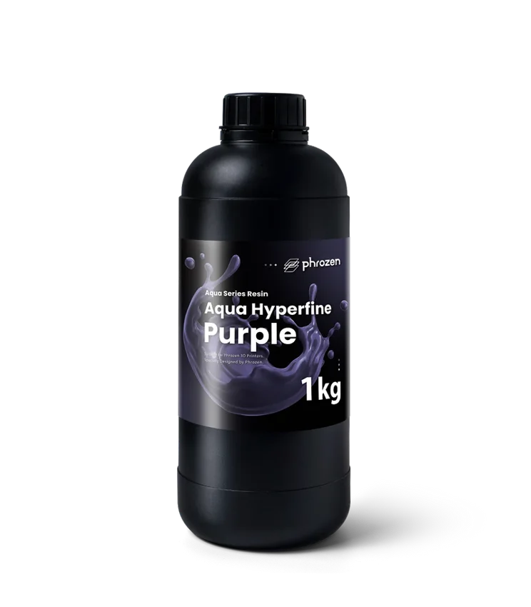 Aqua Hyperfine Resin-Purple 2 set