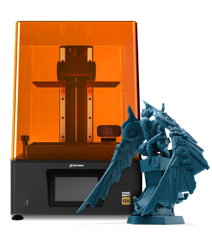 Sonic Mighty 12K 10.1" LCD 3D Printer