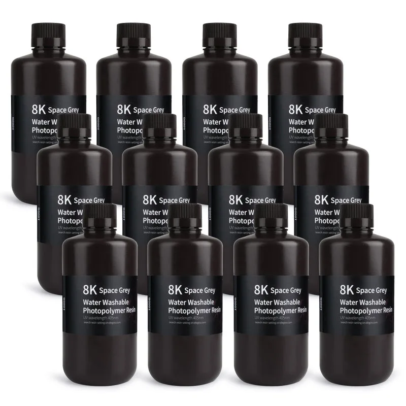 8K Water-Washable Resin 12 kg