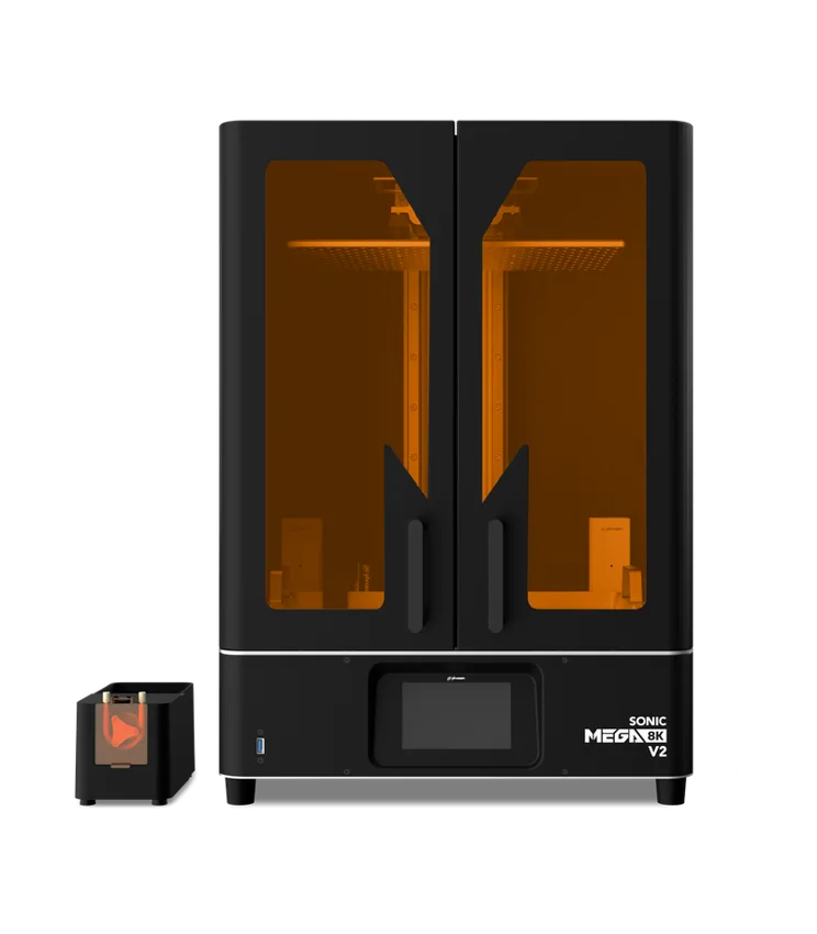 Sonic Mega 8K V2 15" LCD 3D Printer