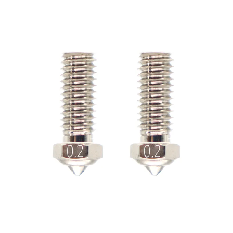 Q1-Pro/X-Max 3/X-Plus 3/X-Smart 3 Copper plated nozzle (2pcs)