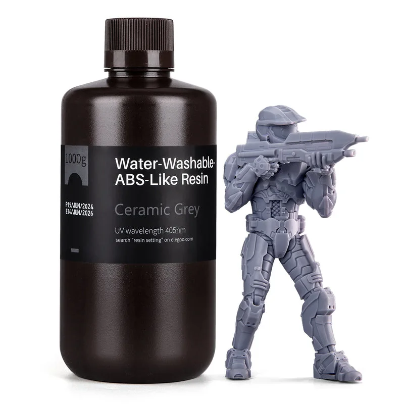 Water-Washable ABS-Like Resin