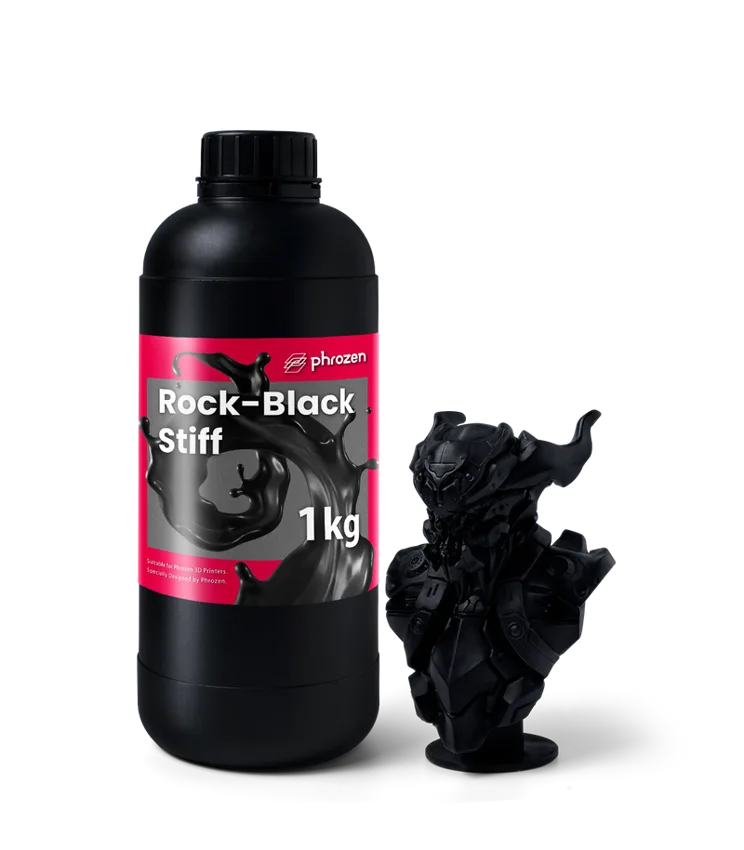Engineering Rigid Rock-Black Stiff Resin