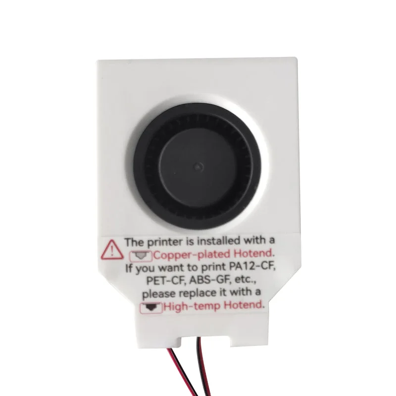 X-Plus 3/ X-Smart 3 Printhead Cover (lncludes small fan)