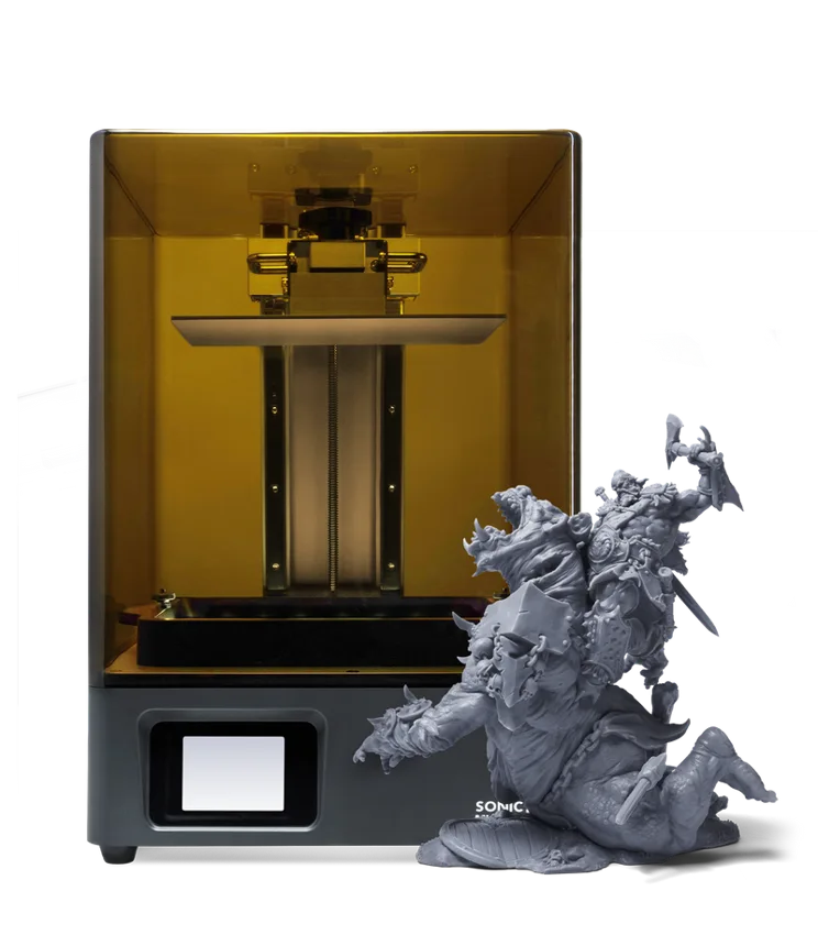 Sonic Mighty 4K 9.3" LCD 3D Printer