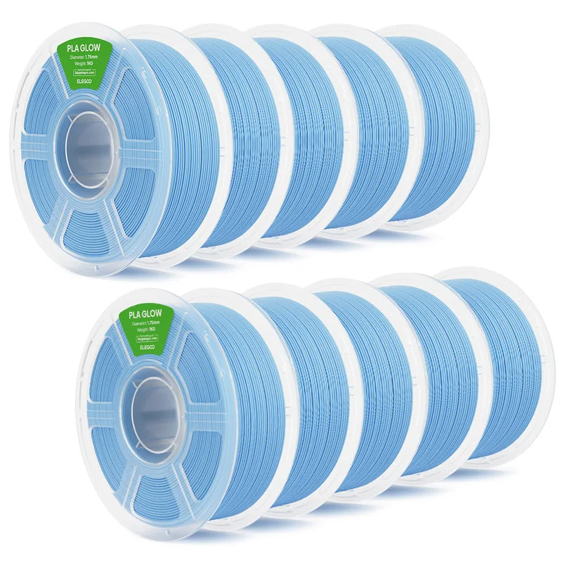 PLA Glow Filament 10 kg