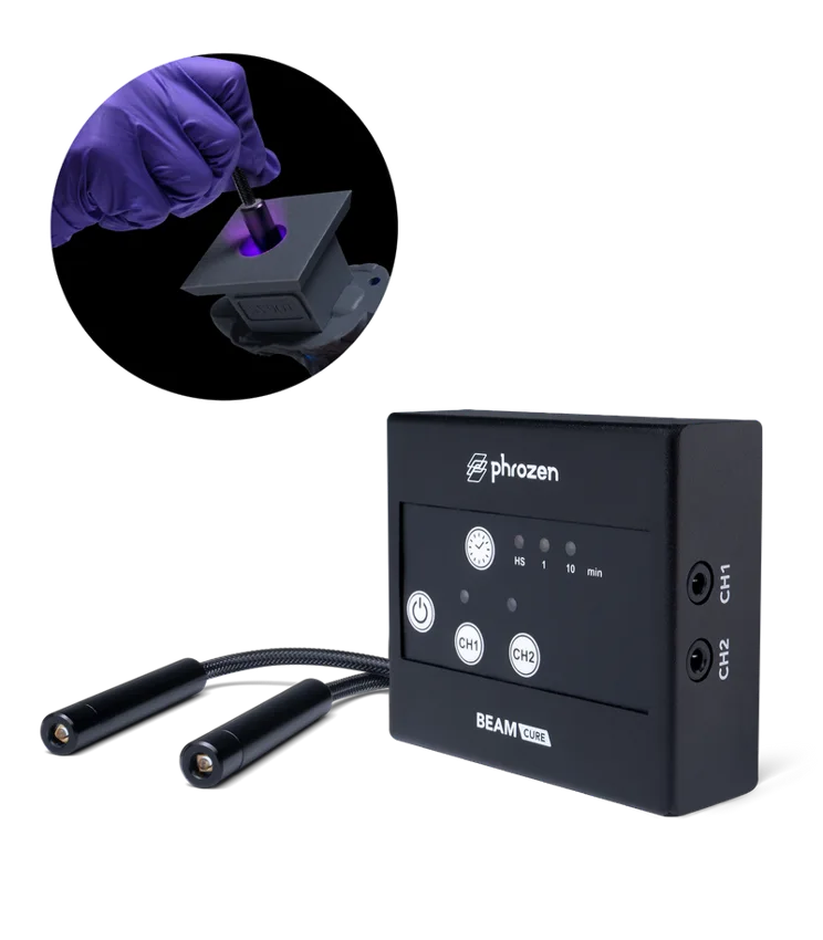 Cure Beam Post-Curing UV Pen