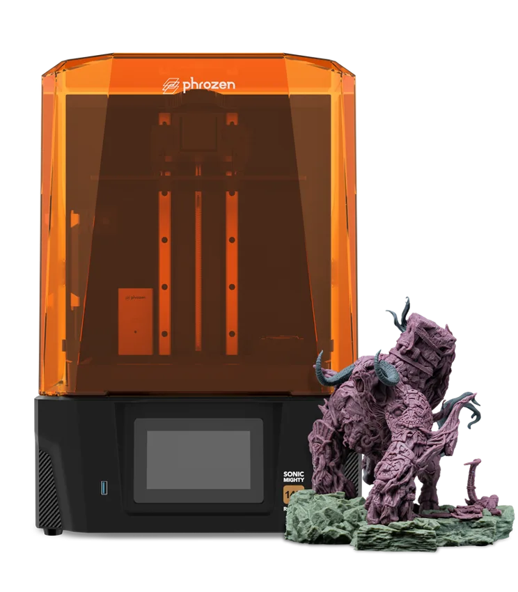 Sonic Mighty Revo 14K 10.1" LCD 3D Printer