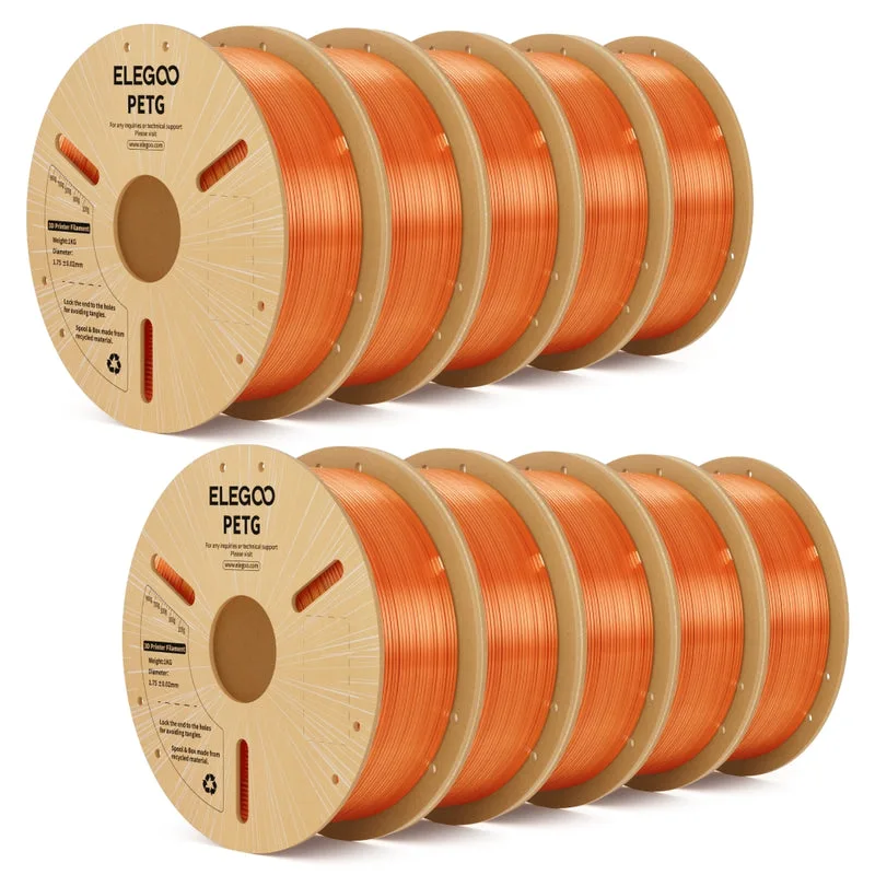 PETG Translucent Filament 10 kg