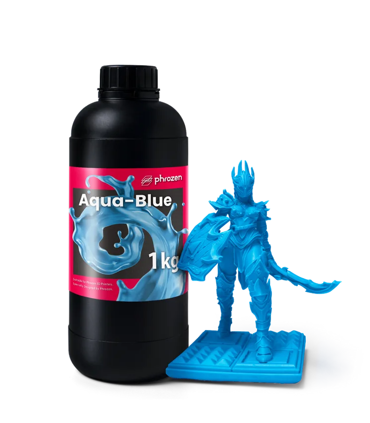 Standard Aqua Resin-Blue