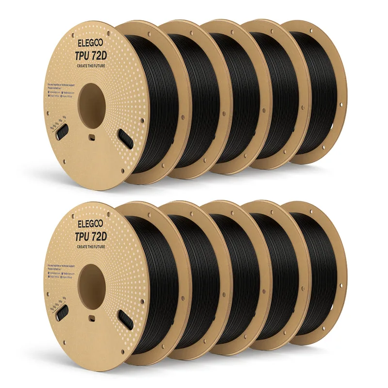 ELEGOO TPU 72D Filament 10 kg